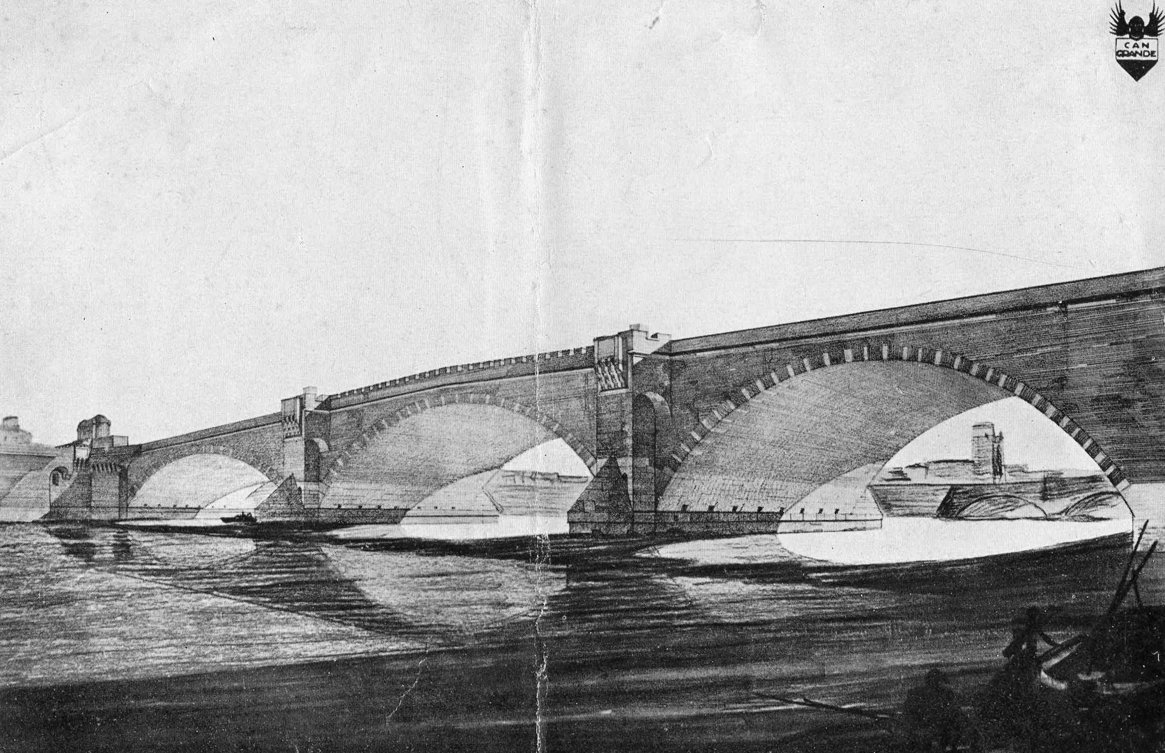 Progetto di concorso per il ponte della Vittoria a Verona