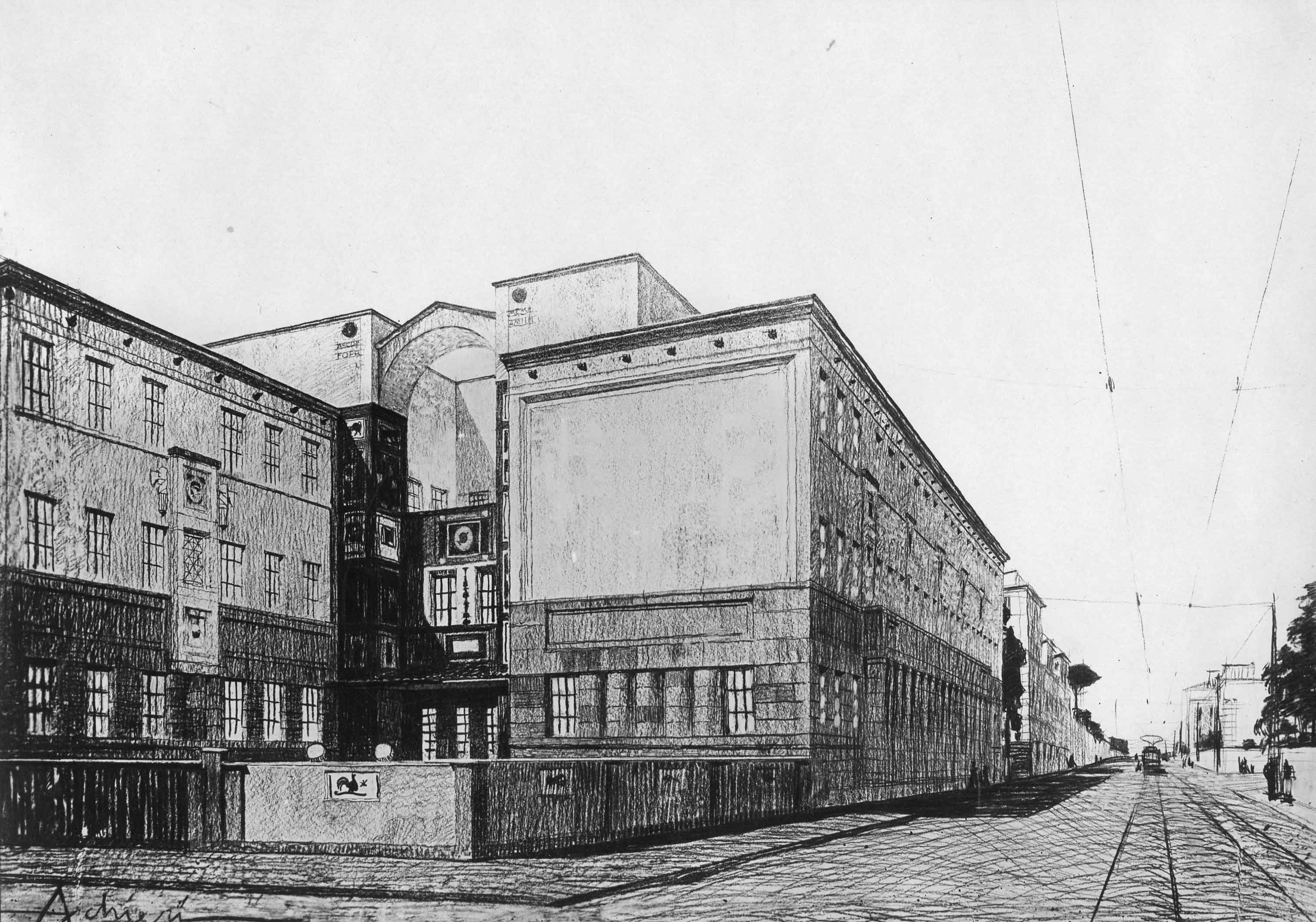 Scuola Alessi a Roma 