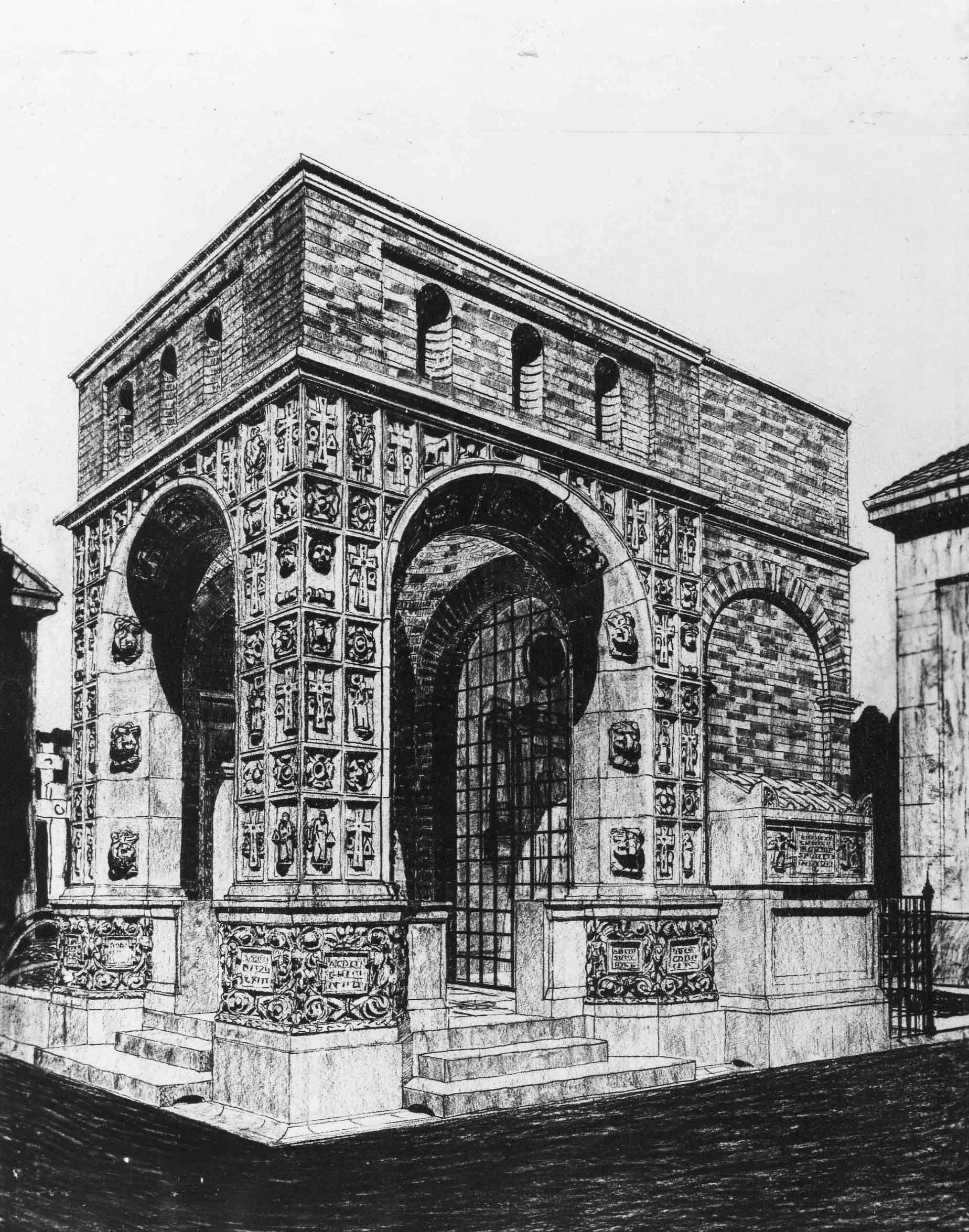 Tomba Bandini al Cimitero comunale di Savona