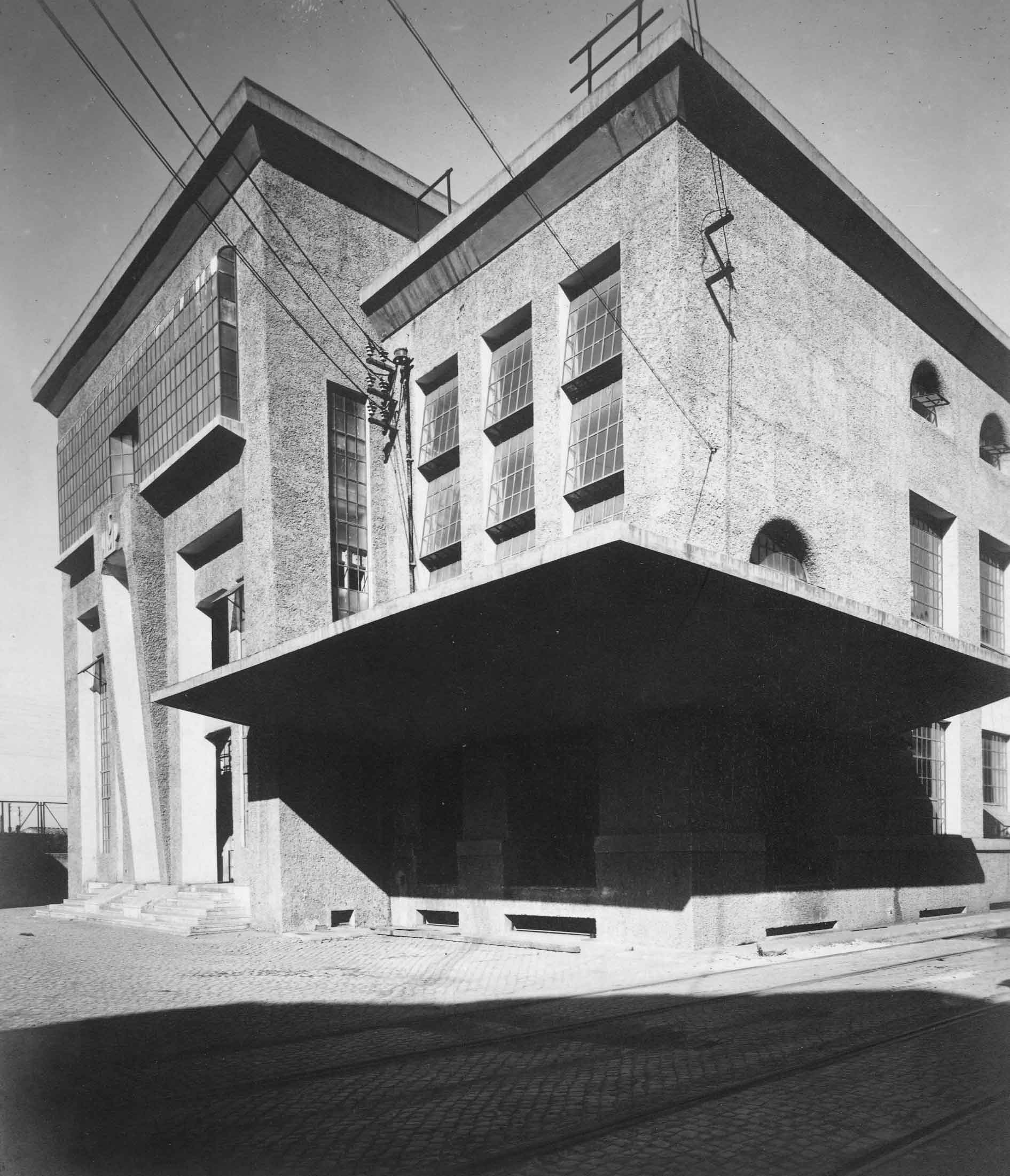 Stabilimento del Pastificio Pantanella a Roma
