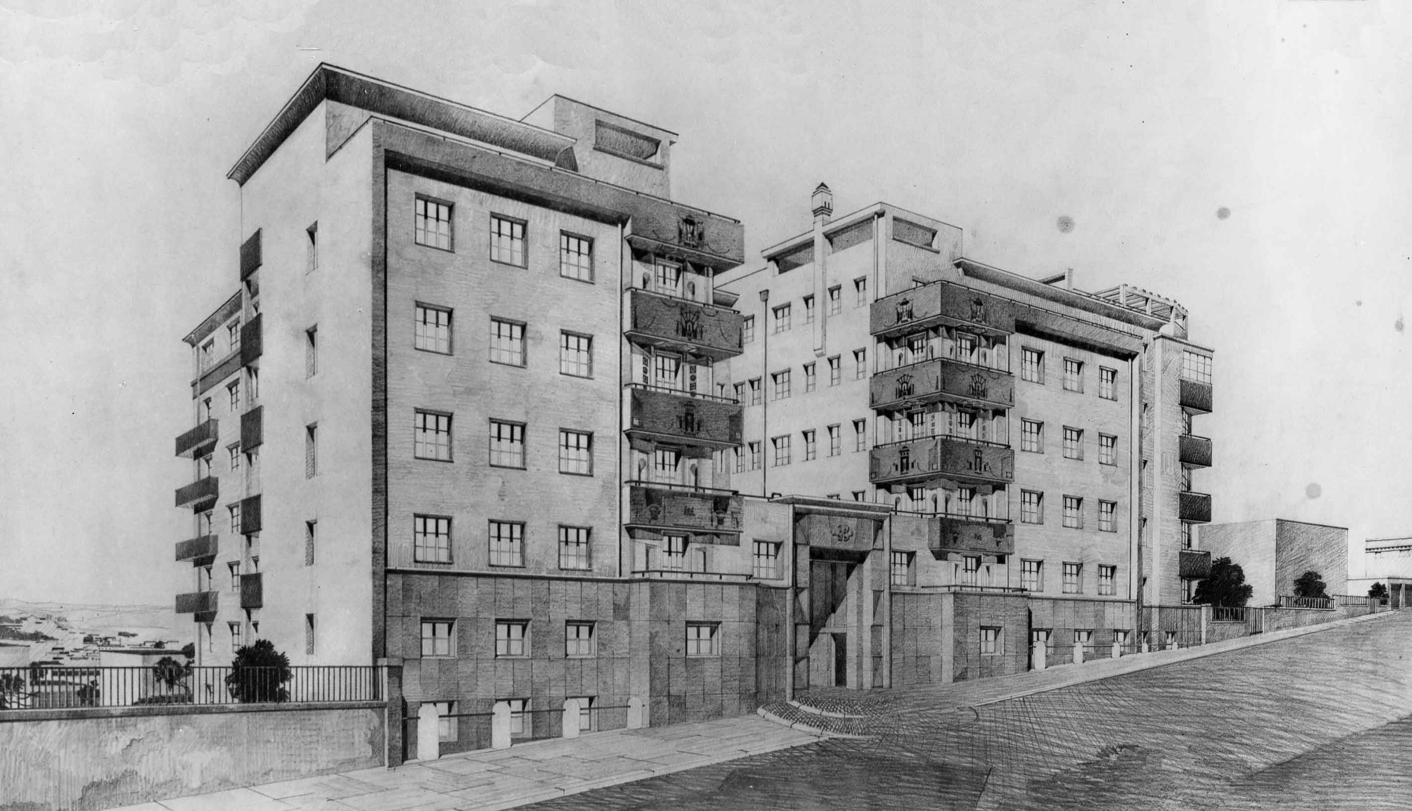 Palazzine Aquila Romana a Roma