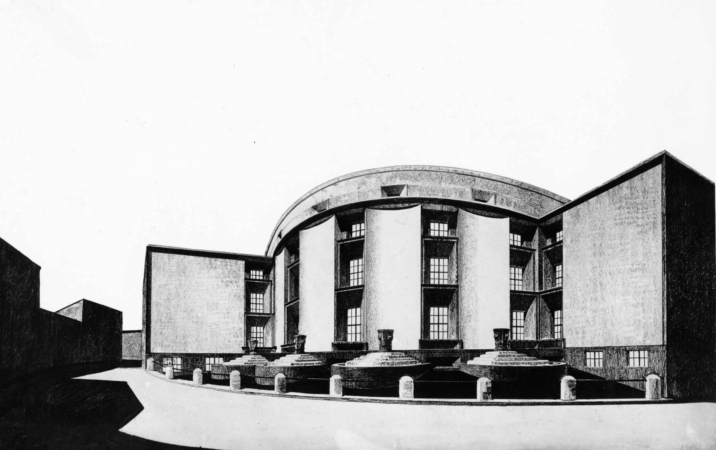 Casa di lavoro dei ciechi di guerra a Roma