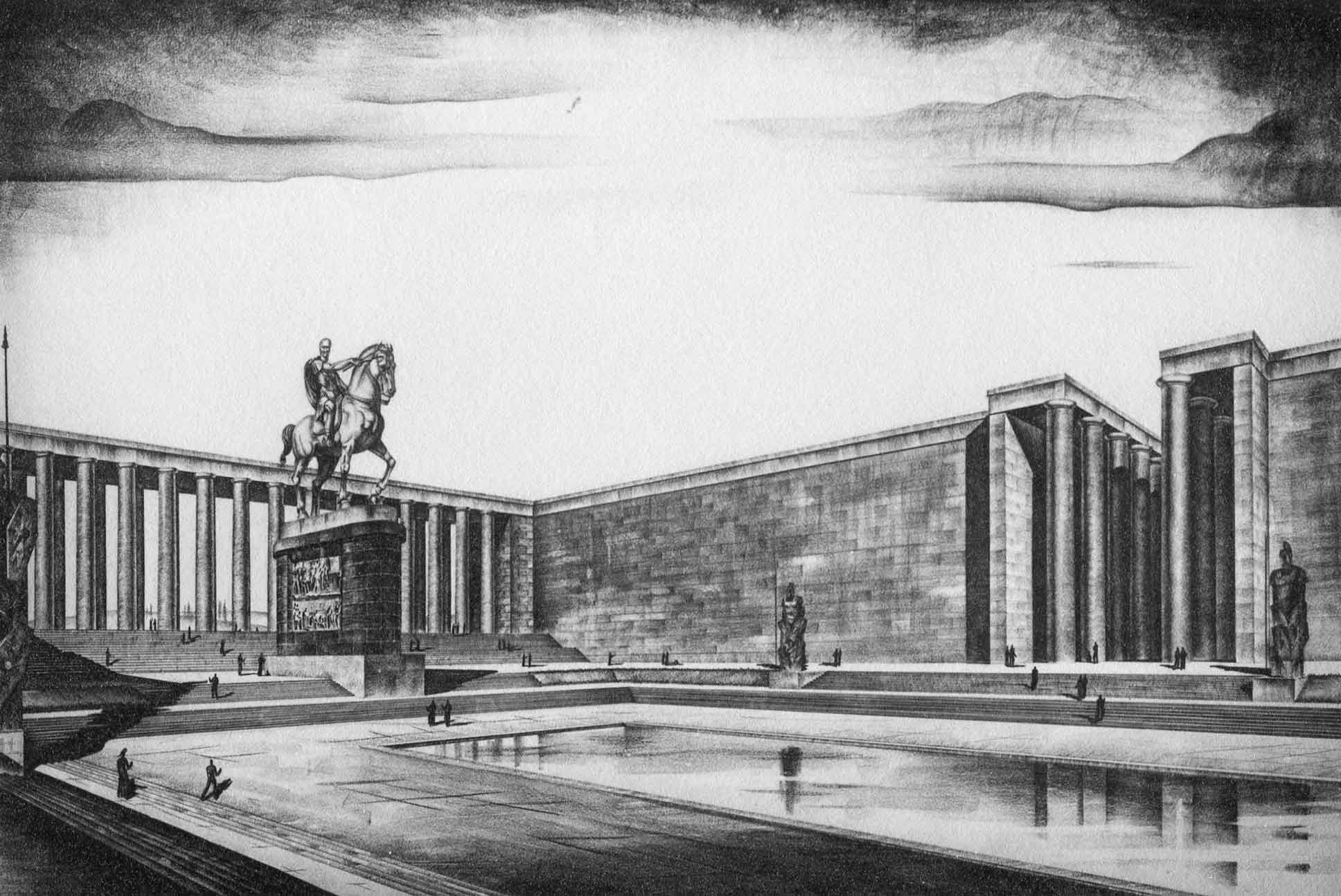 Palazzo per la Mostra della Romanità (ora Museo della Civiltà Romana) all'E42, Roma