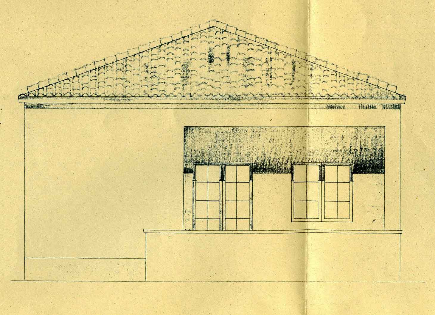 Progetto per villini a Marzocca (Ancona)