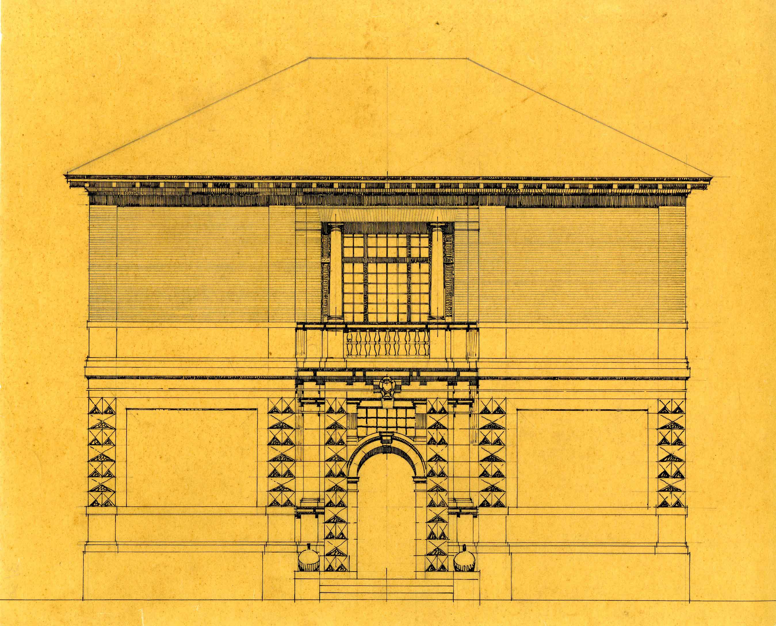 Progetto di un villino signorile 