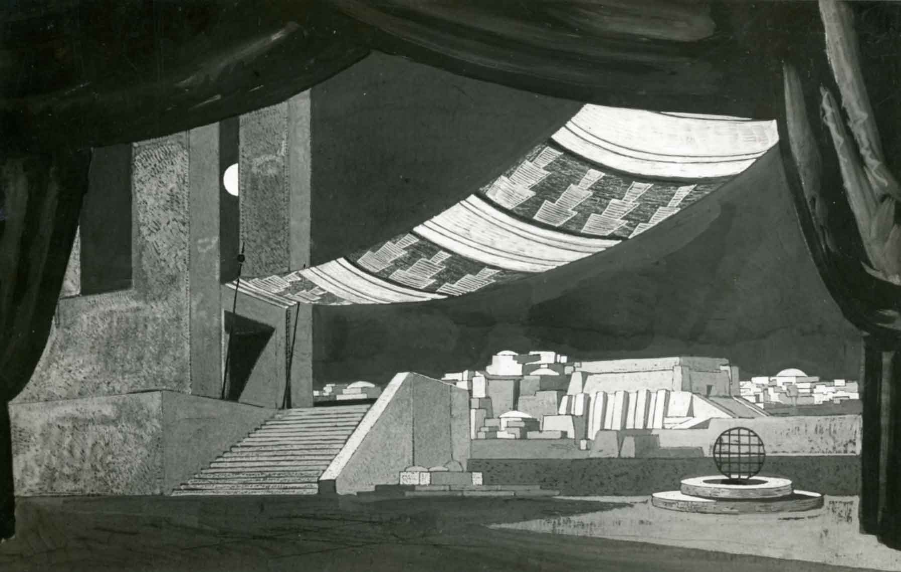 Scenografie per l'opera 