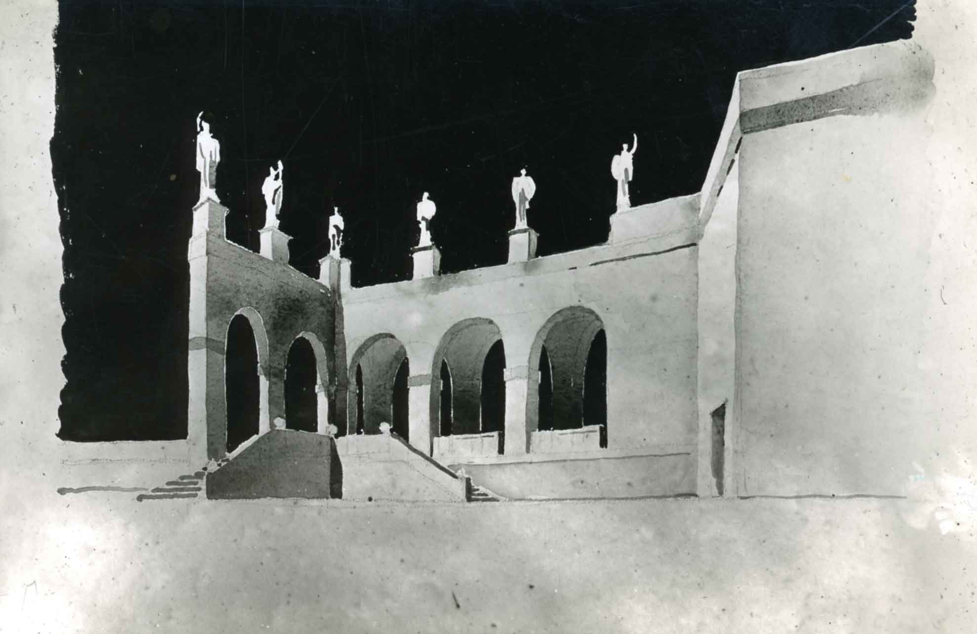 Scenografie per l'opera 