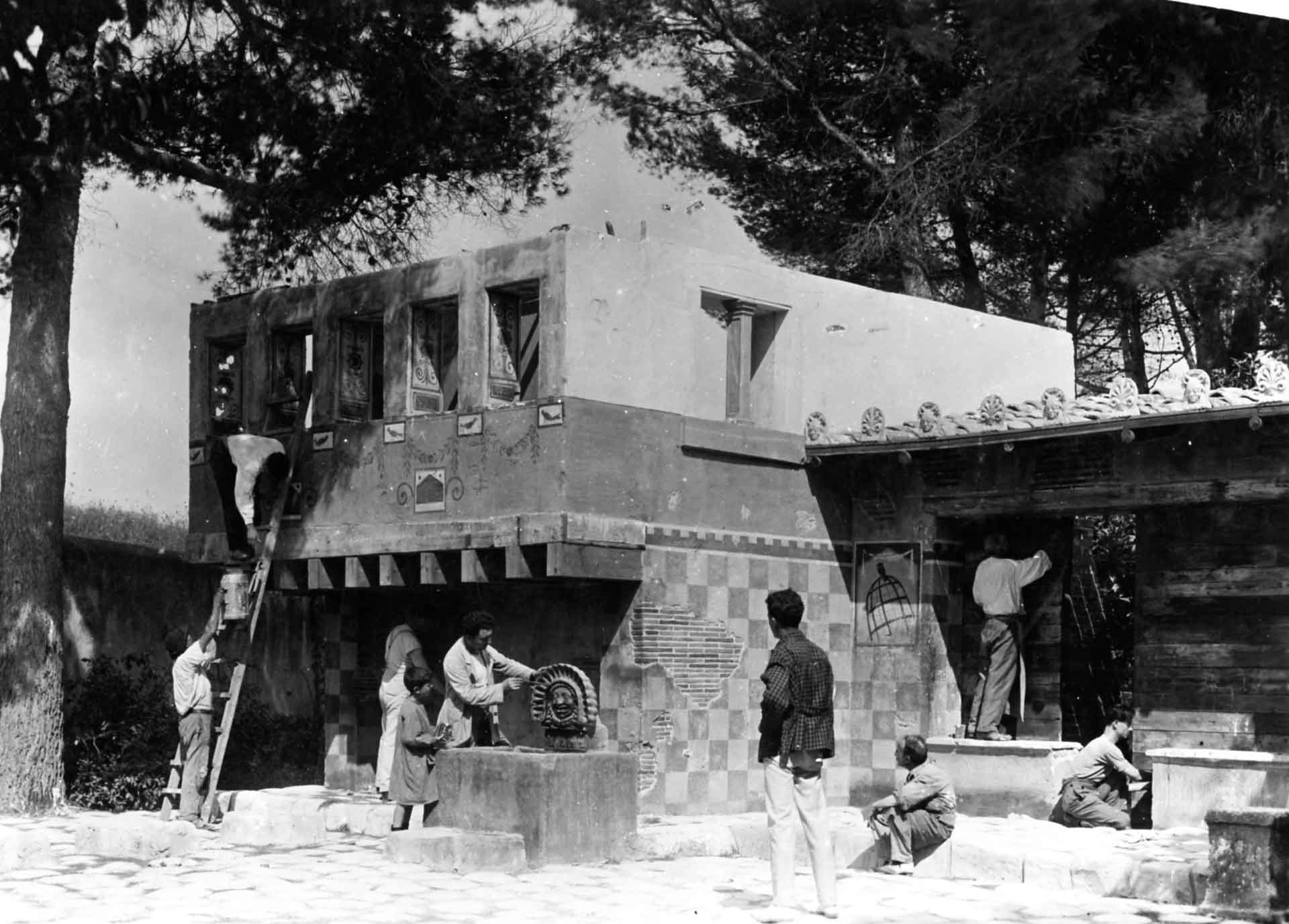 Scenografie e costumi per il film 