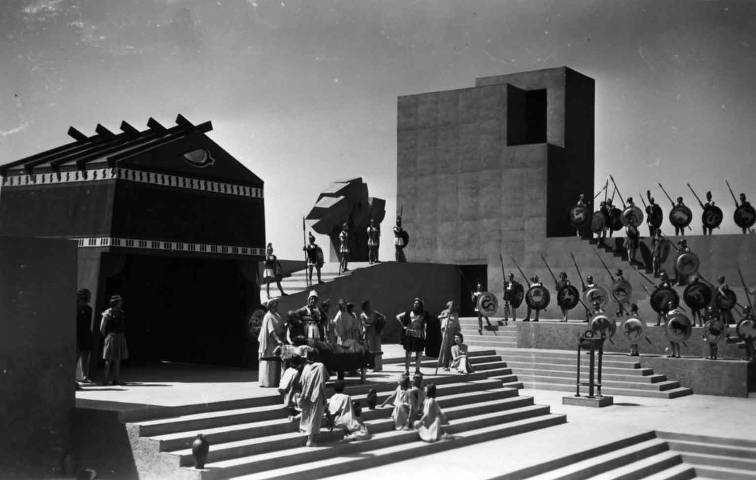 Scenografie per l'opera 