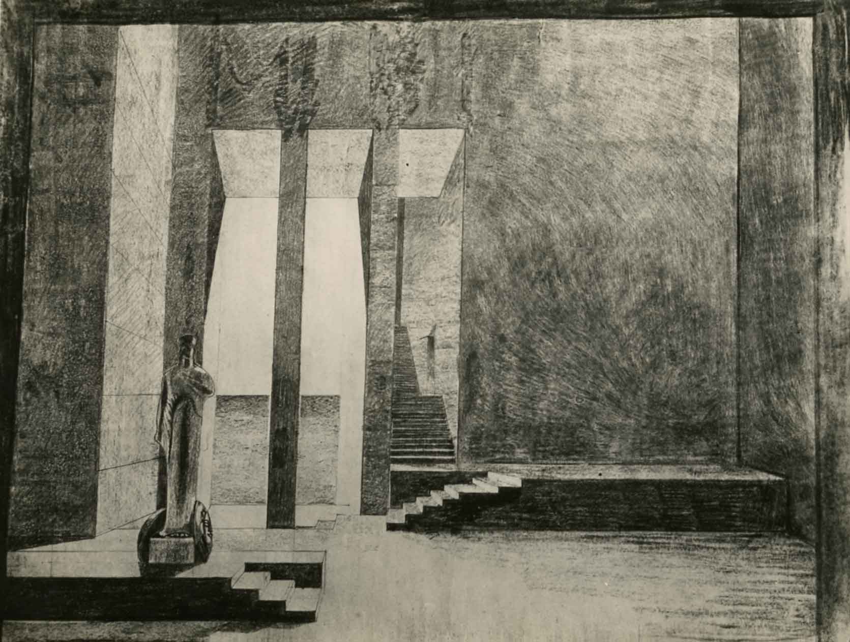 Scenografie e regia dell'opera 