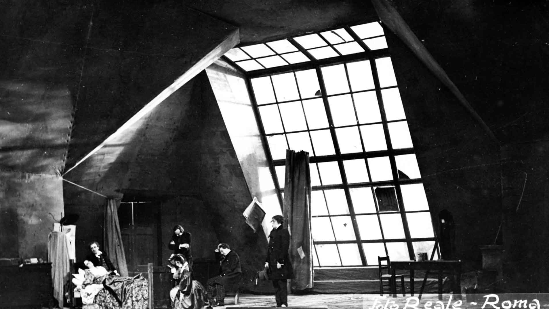 Scenografie per l'opera 