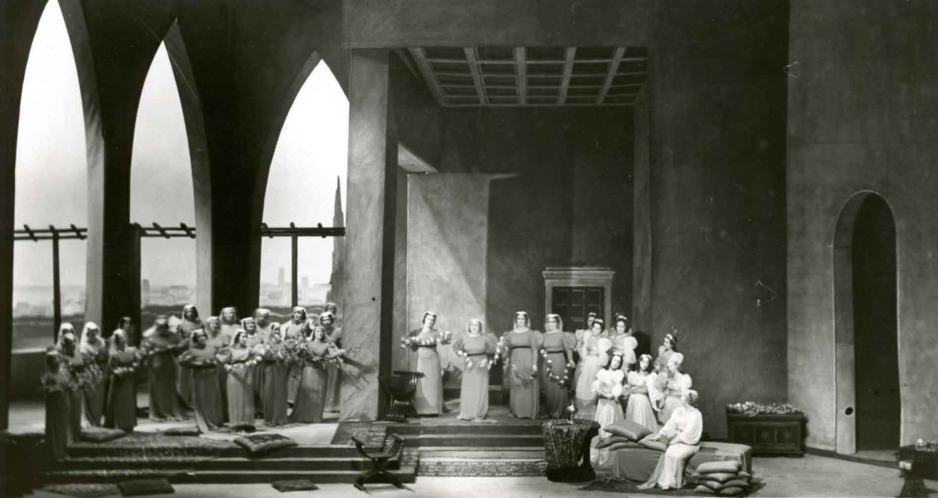Scenografie e costumi per l'opera 