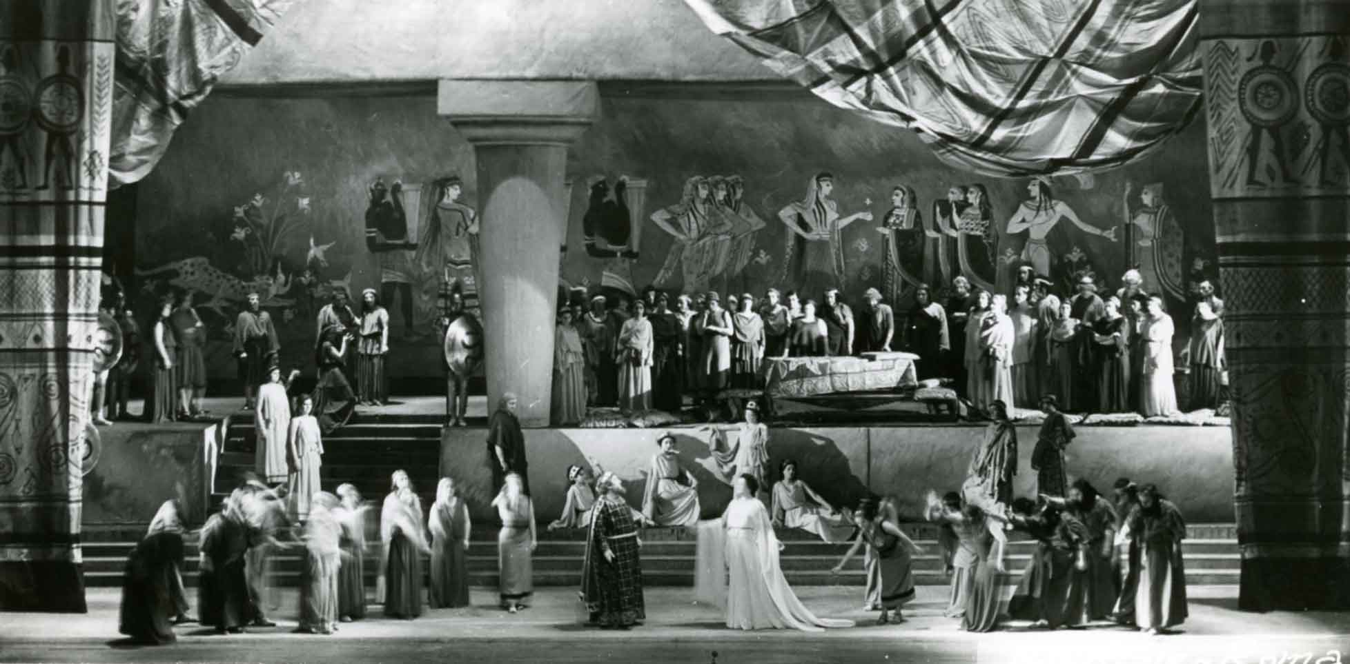 Scenografie e costumi per l'opera 