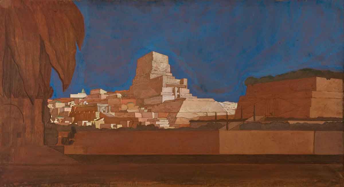 Scenografie e costumi per l'opera 